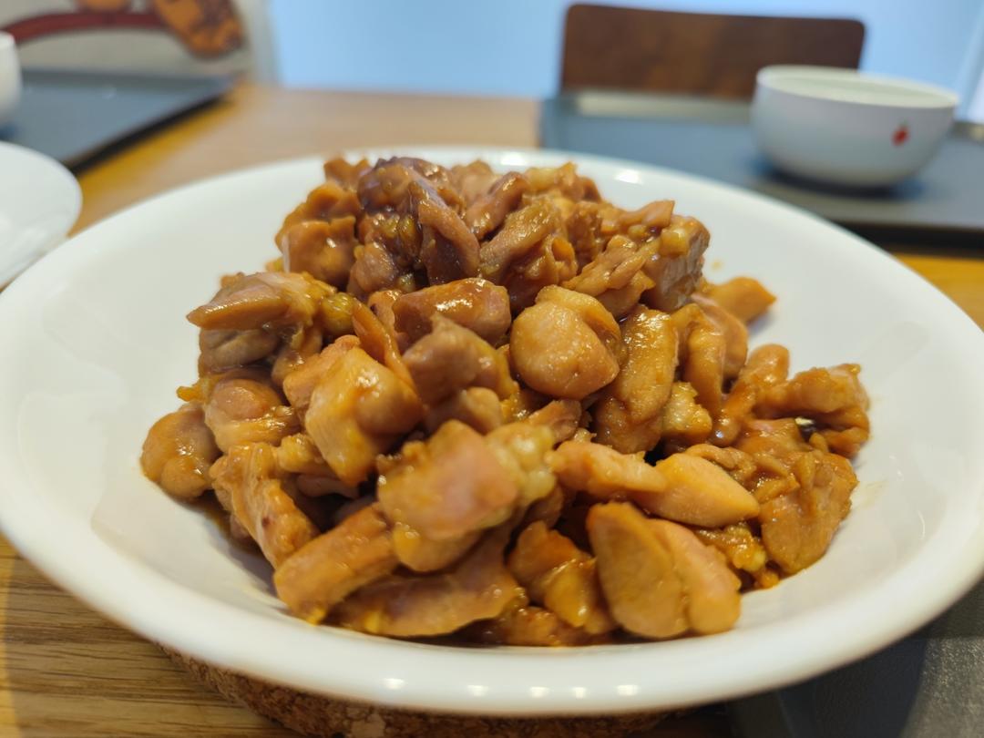 照烧鸡腿肉