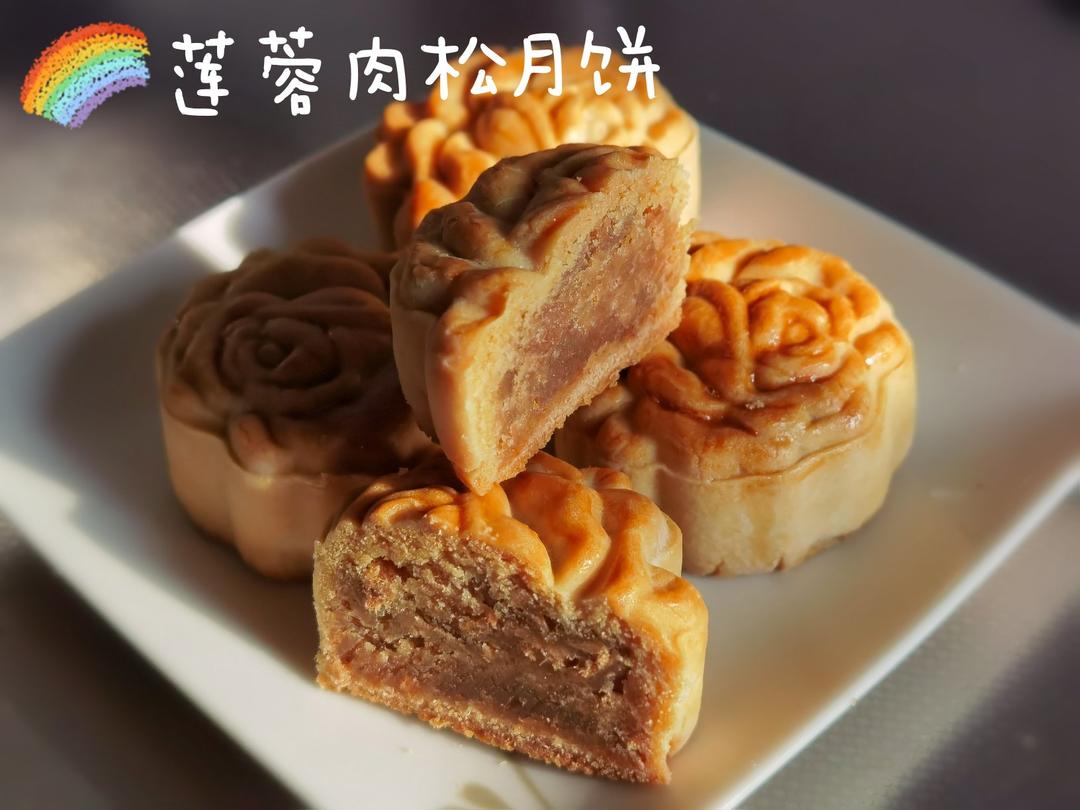 🥮经典广式月饼通用配方及问题汇总