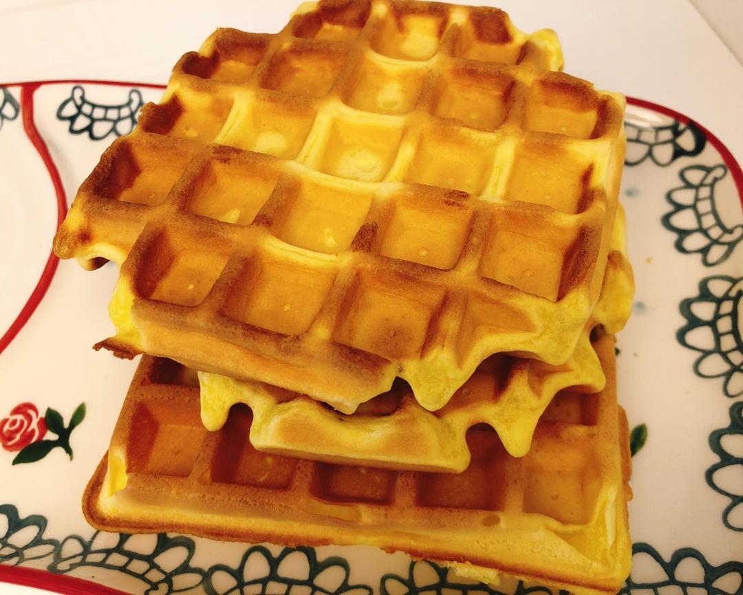 华夫饼  无泡打粉