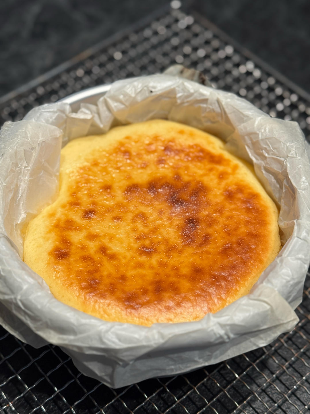 巴斯克芝士蛋糕『最简单的蛋糕』零失败🔥芝士控