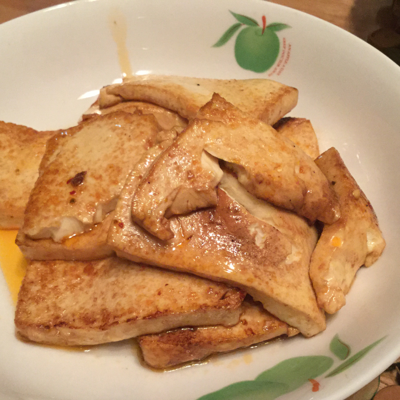 ✨香煎豆腐✨
