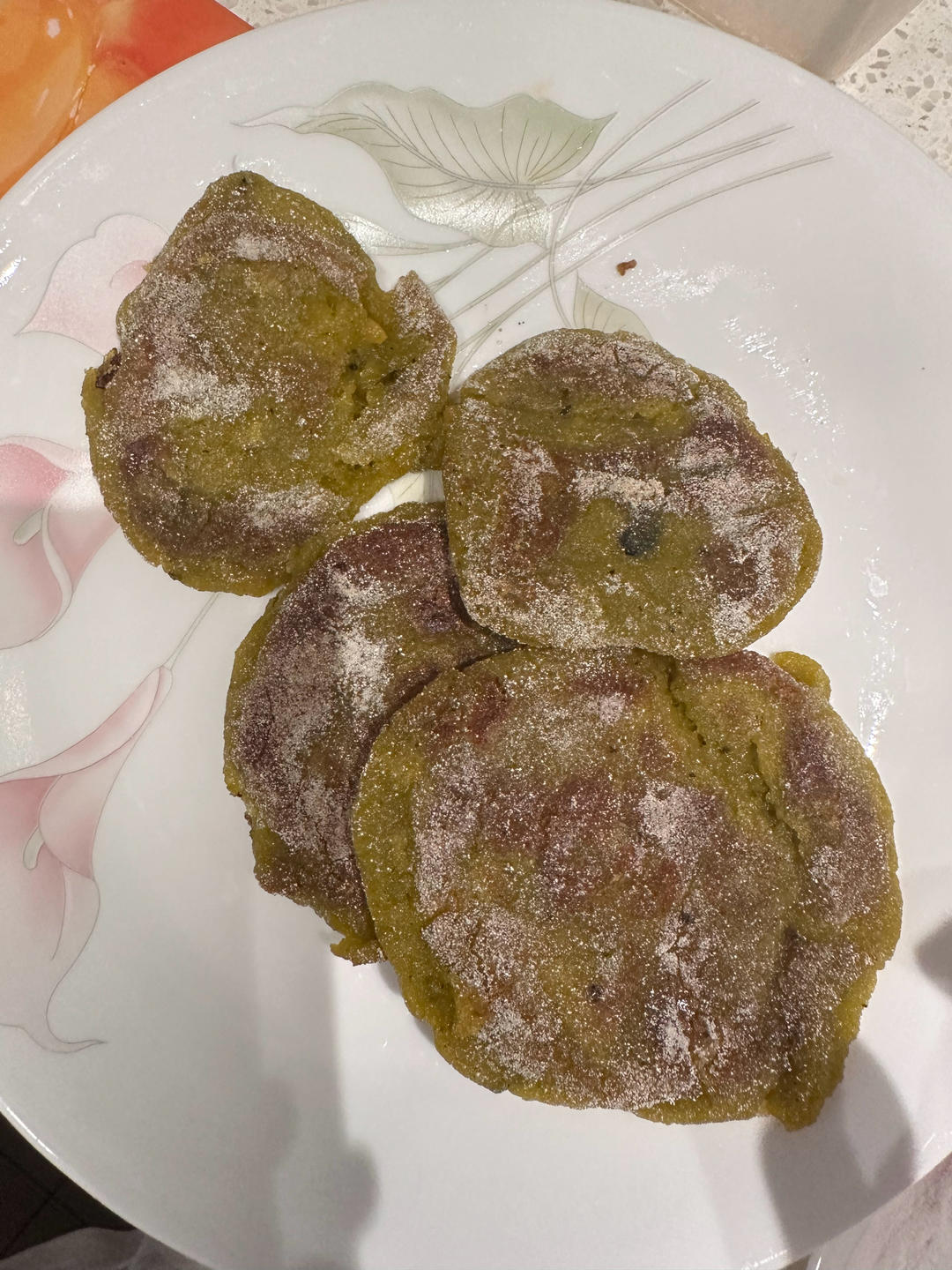 糯叽叽的南瓜饼