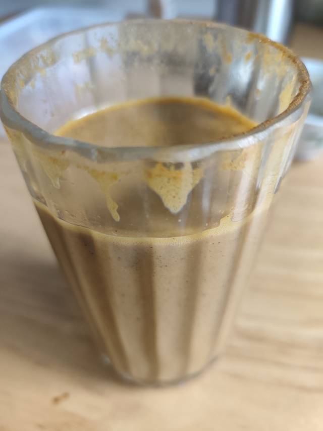 秋冬暖饮——南瓜肉桂拿铁