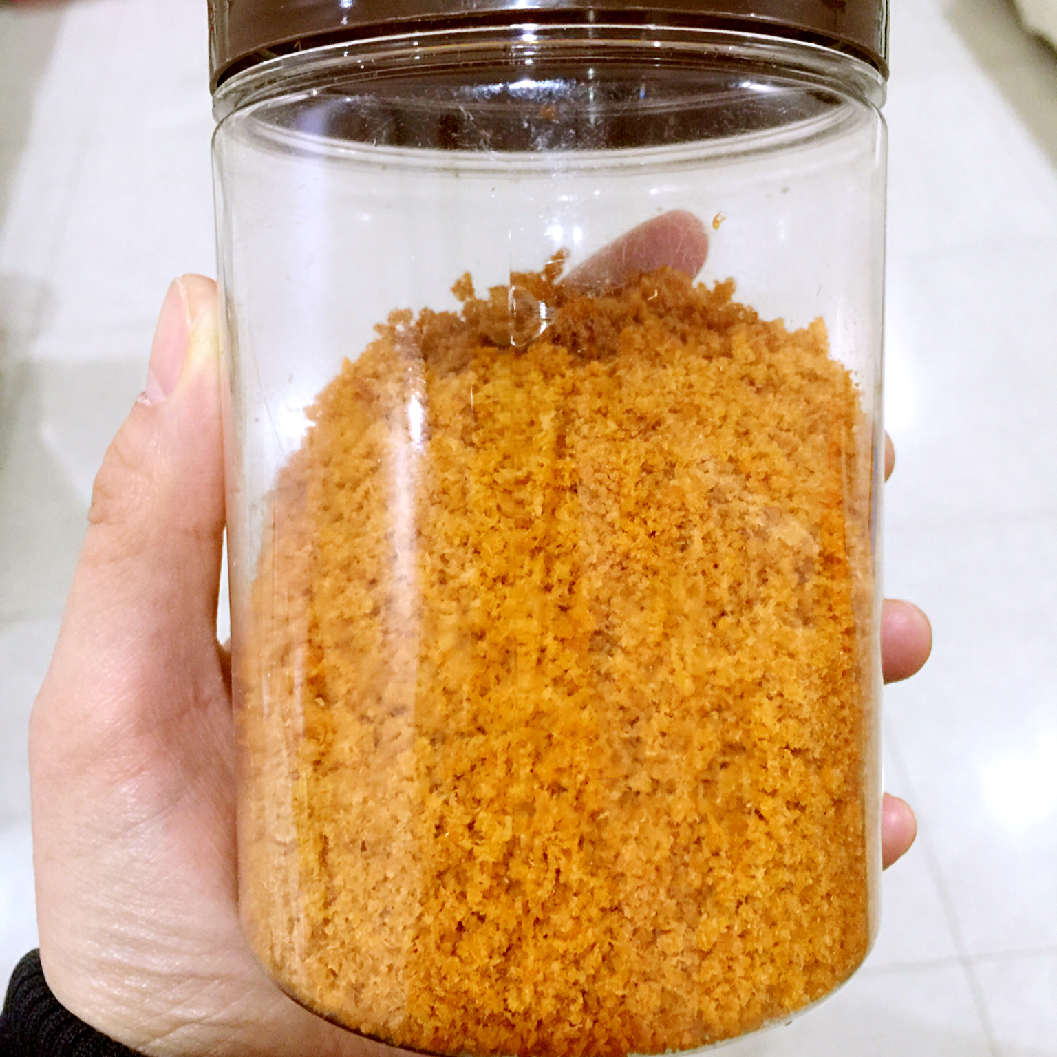 三文鱼肉松（宝宝辅食八个月）