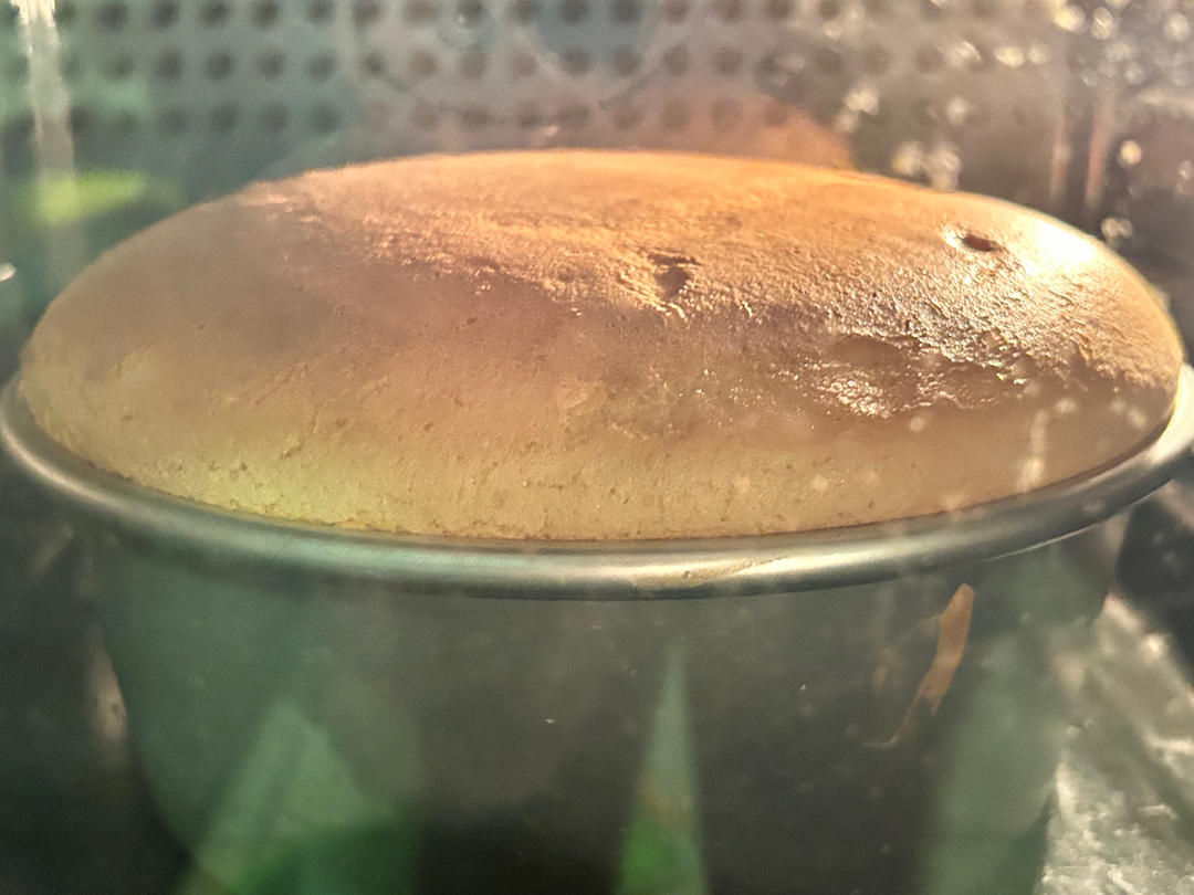 超柔软6寸戚风蛋糕(附8寸配方)零失败 超详细‼️含操作视频
