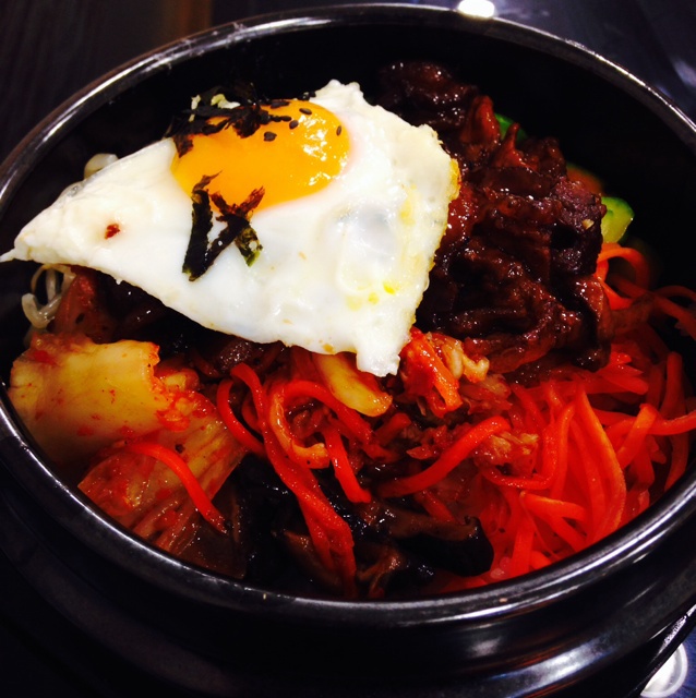 韩国拌饭