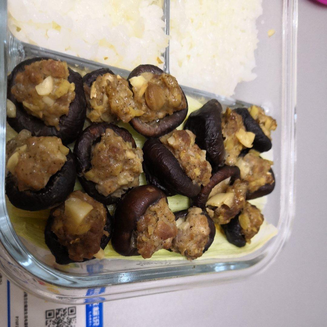香菇酿肉