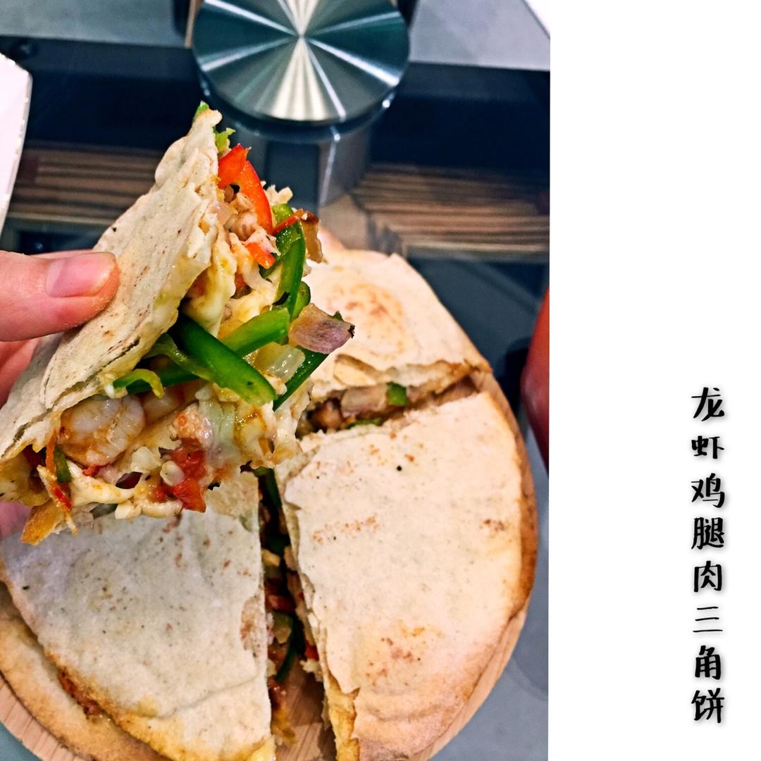 suki-137做的不油腻的墨西哥三角饼