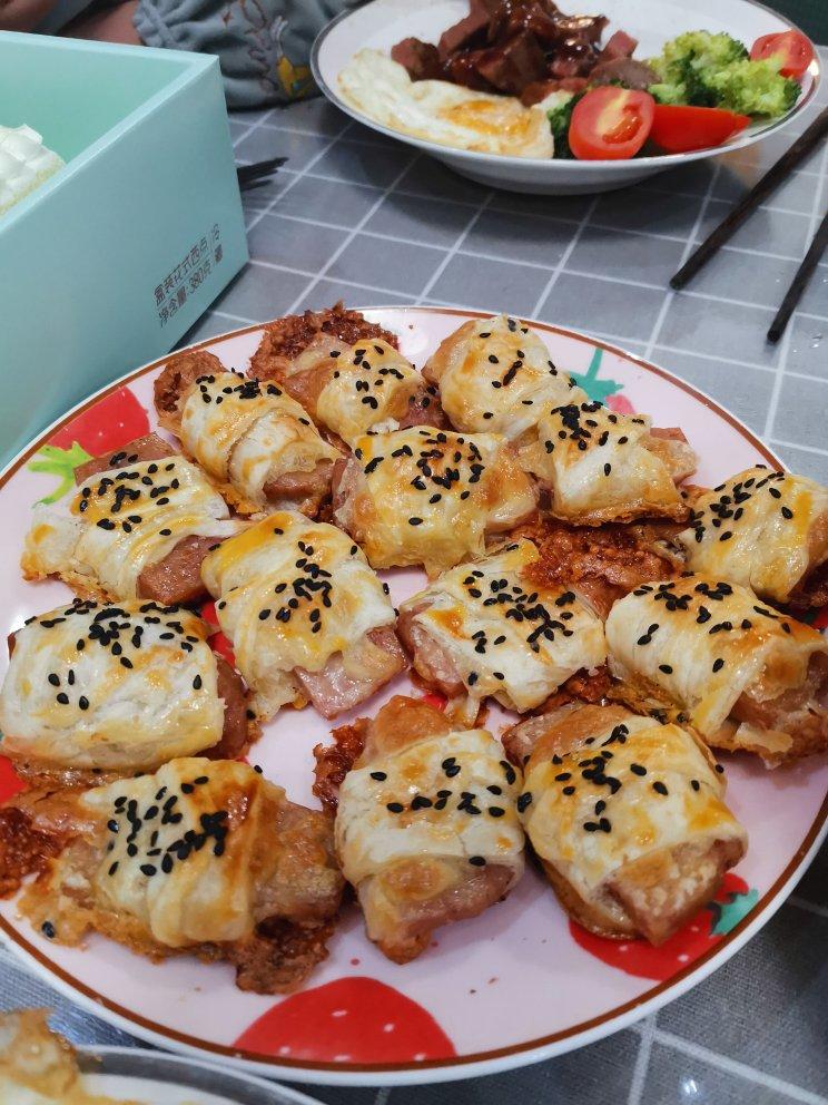 千里姻缘一线牵之午餐肉拉丝小小酥