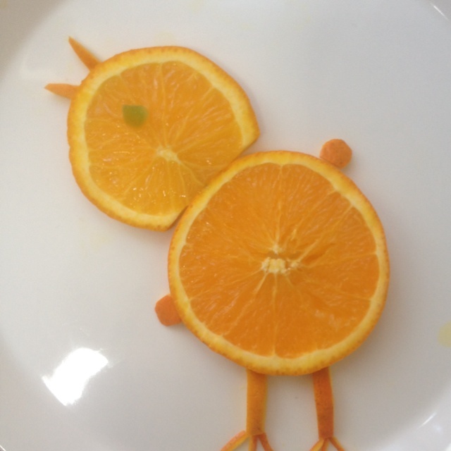 可爱小鸡橙子的做法