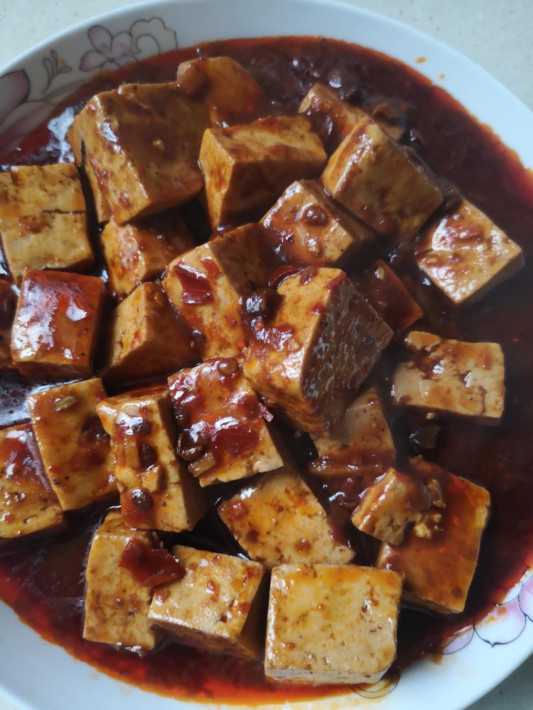 简单易学的下饭菜麻婆豆腐（素版）