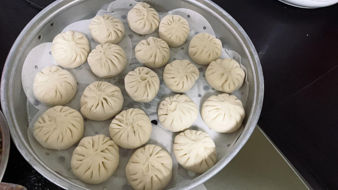 好吃多汁的肉包子肉馒头【步骤超详细】