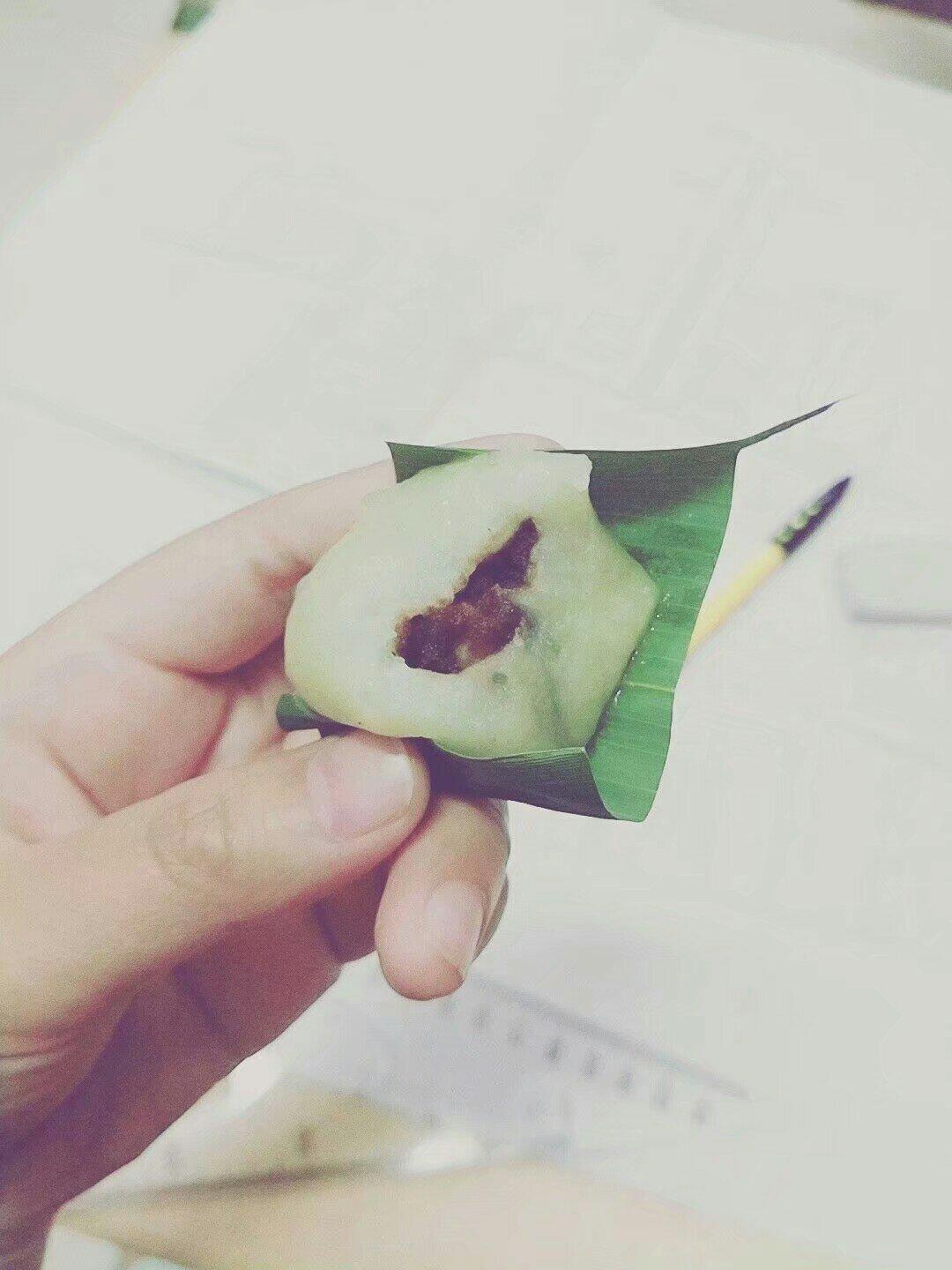 香糯可口的青团