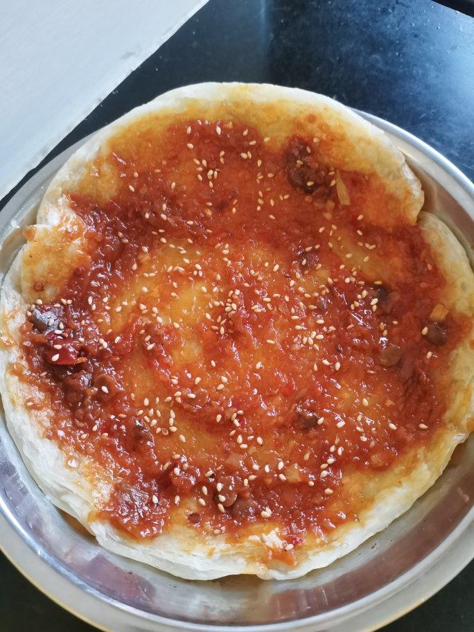 万能手抓饼👉懒人版酱香饼❗️10分钟就搞定