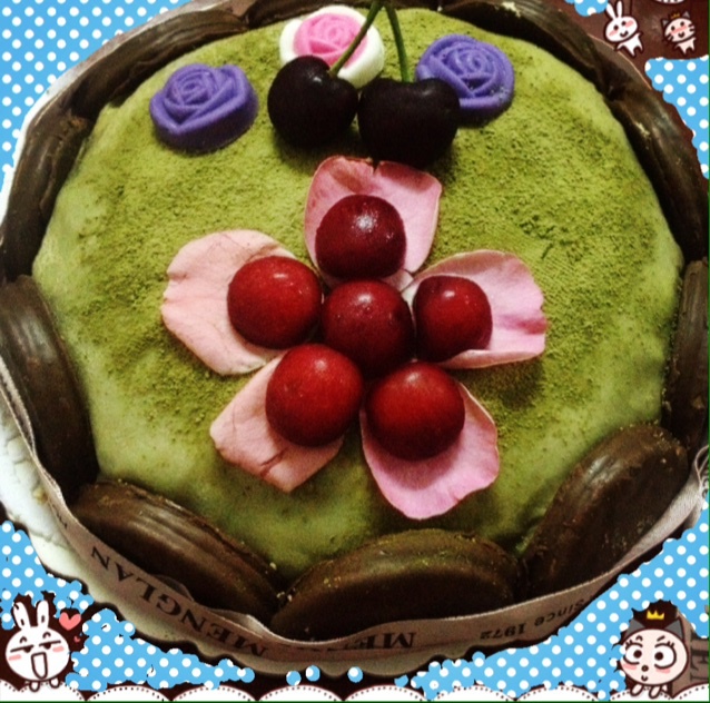 LADY M 抹茶千层可丽饼/千层蛋糕 Green Tea Mille Crepes