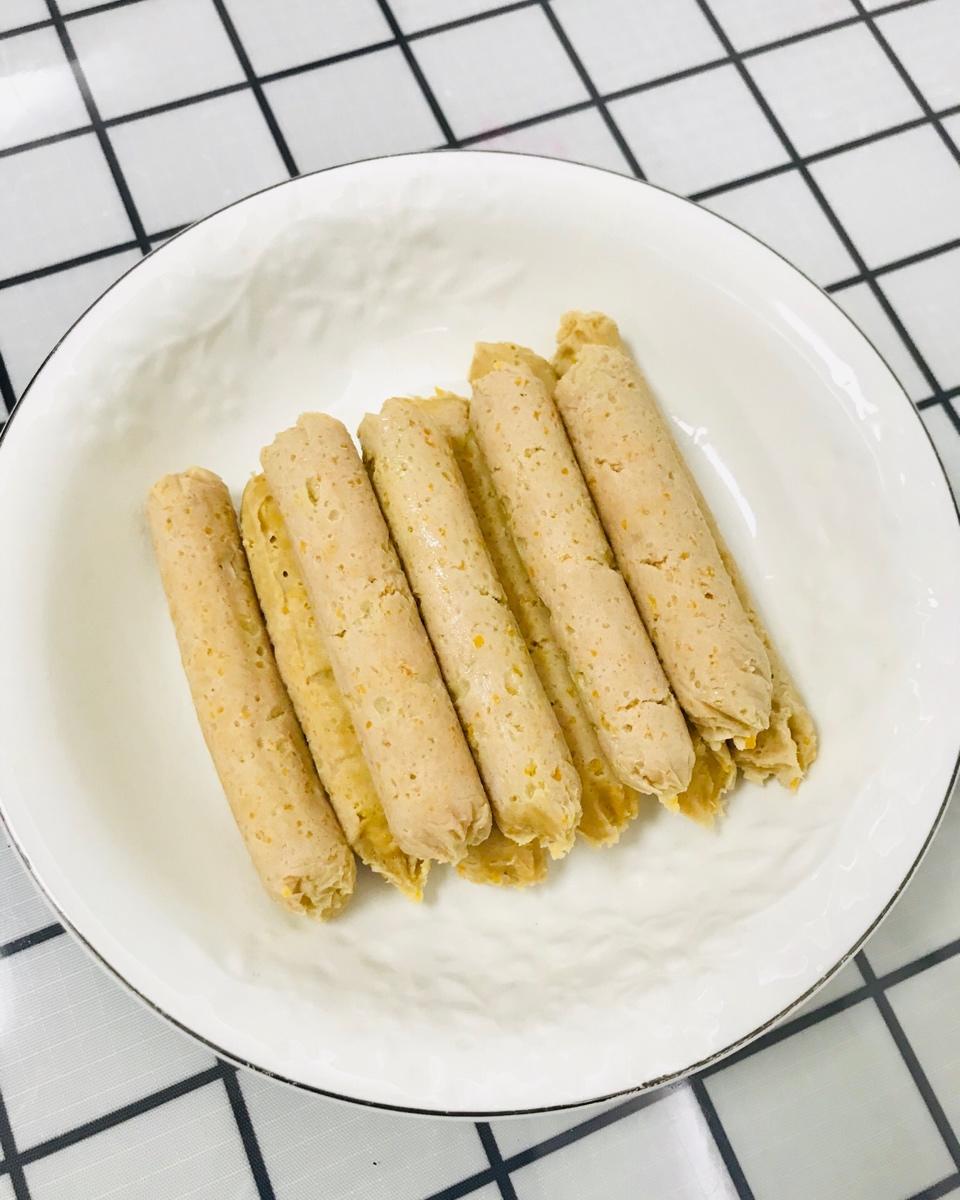 宝宝辅食-自制香肠（8M）