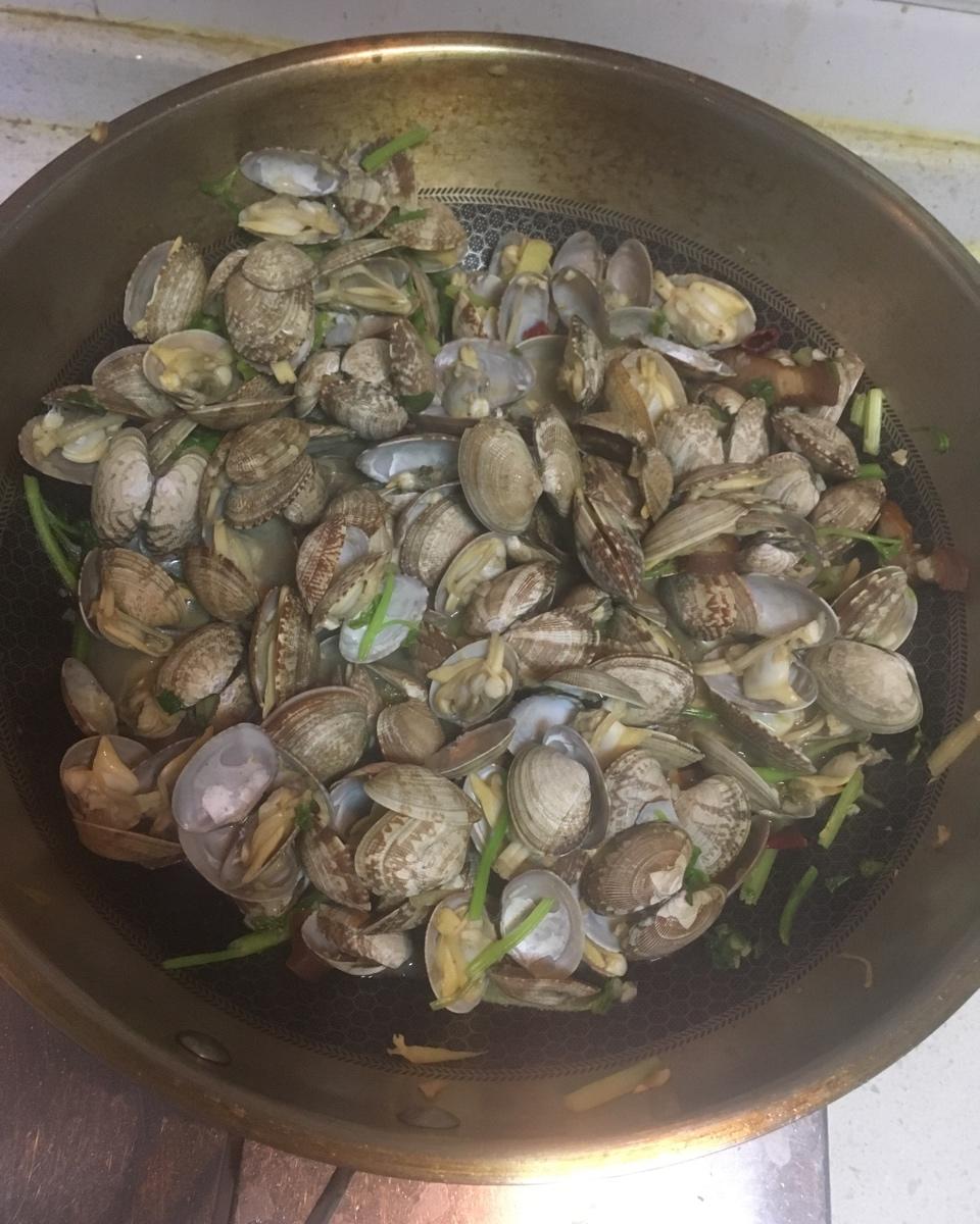 香辣炒蛤蜊