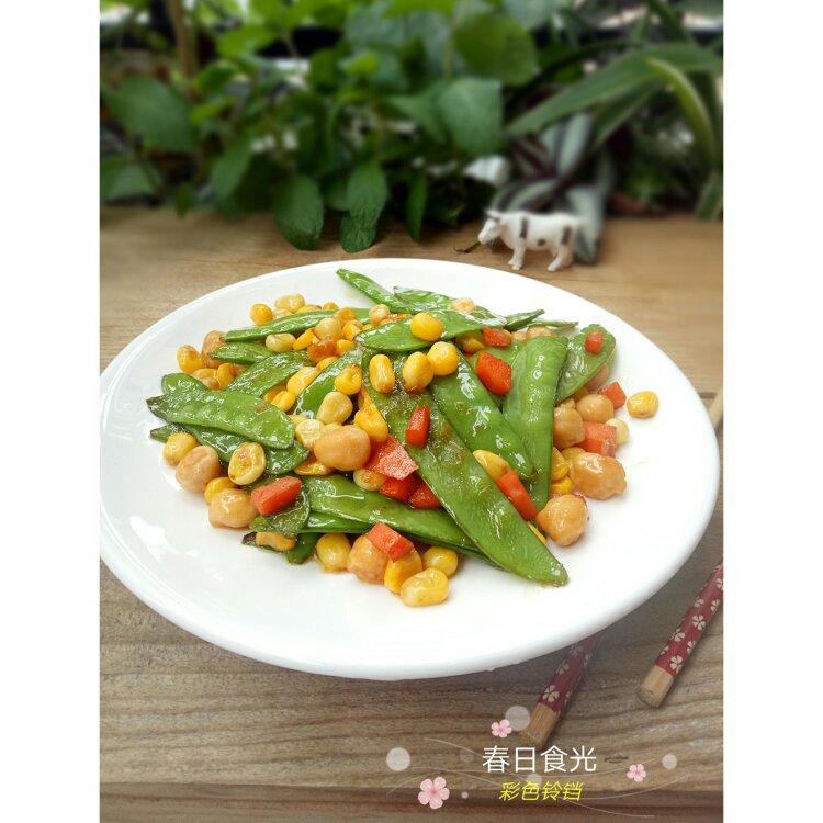 三彩荷兰豆