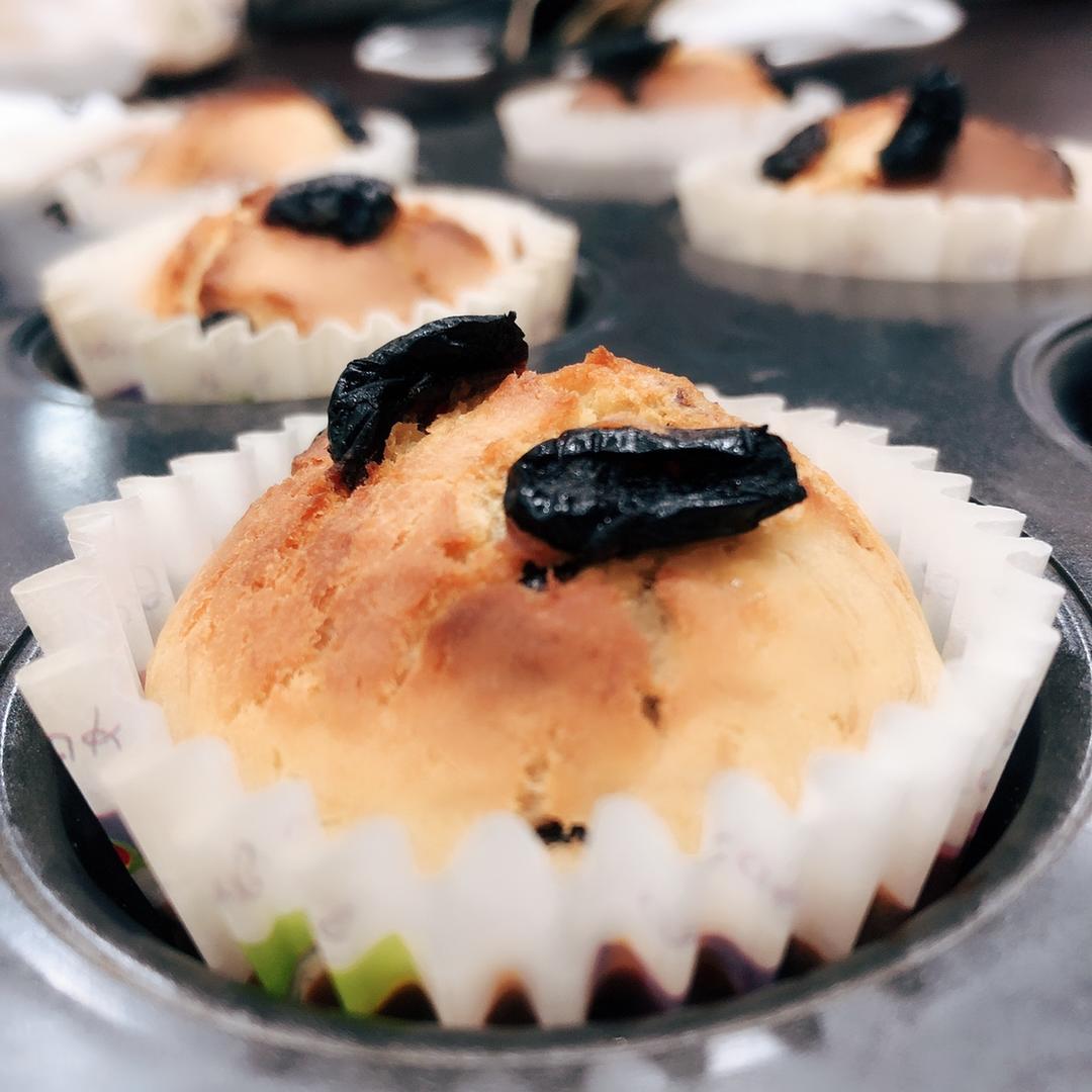 少女心的香蕉蔓越莓玛芬