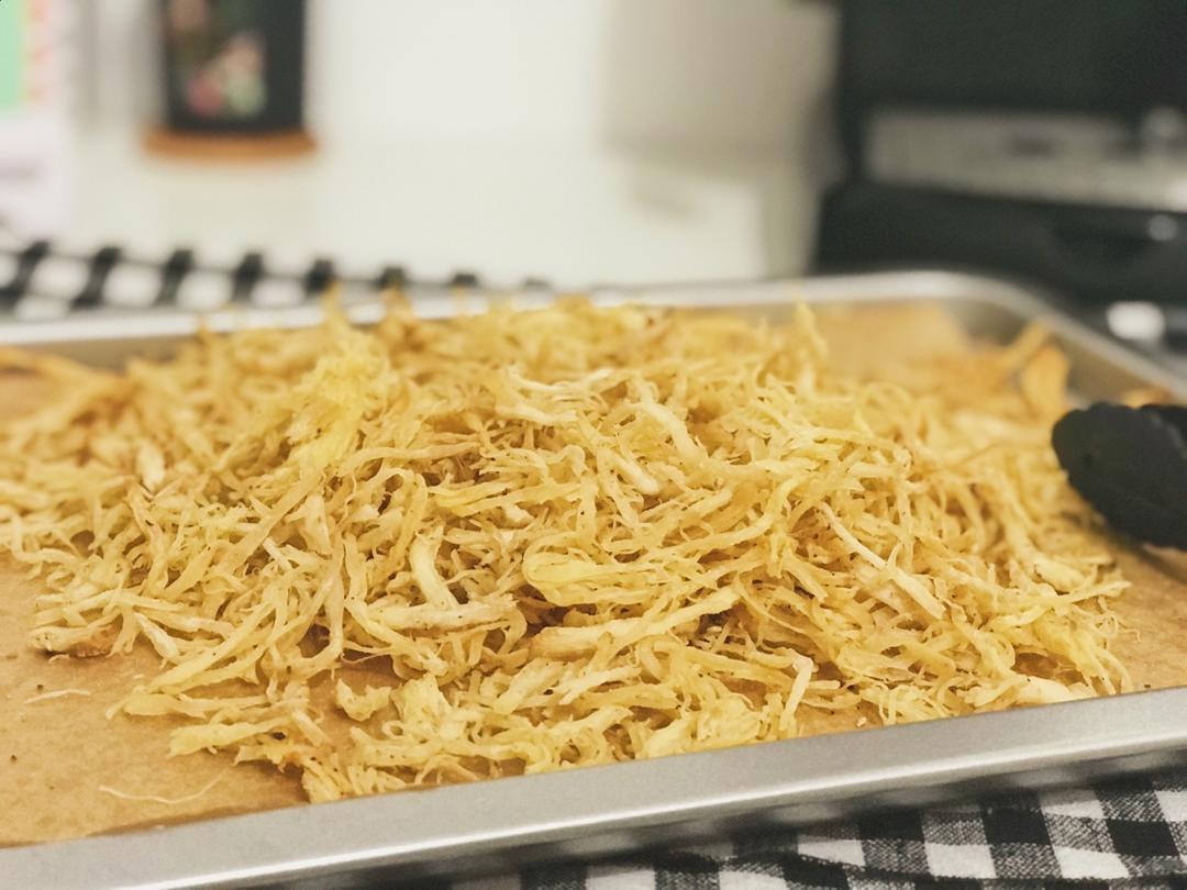 手撕鸡胸肉——减肥嘴馋时的救命稻草