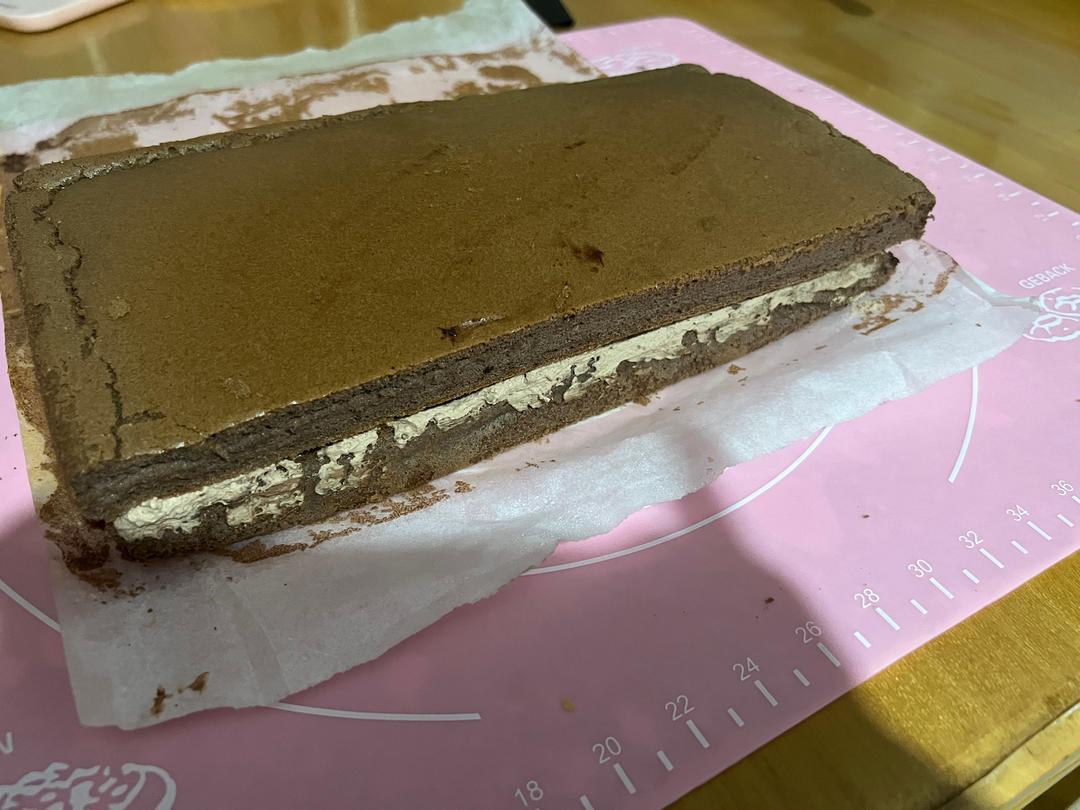 巧克力三明治蛋糕