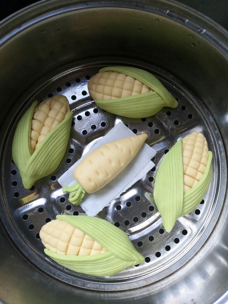 1⃣️玉米🌽馒头