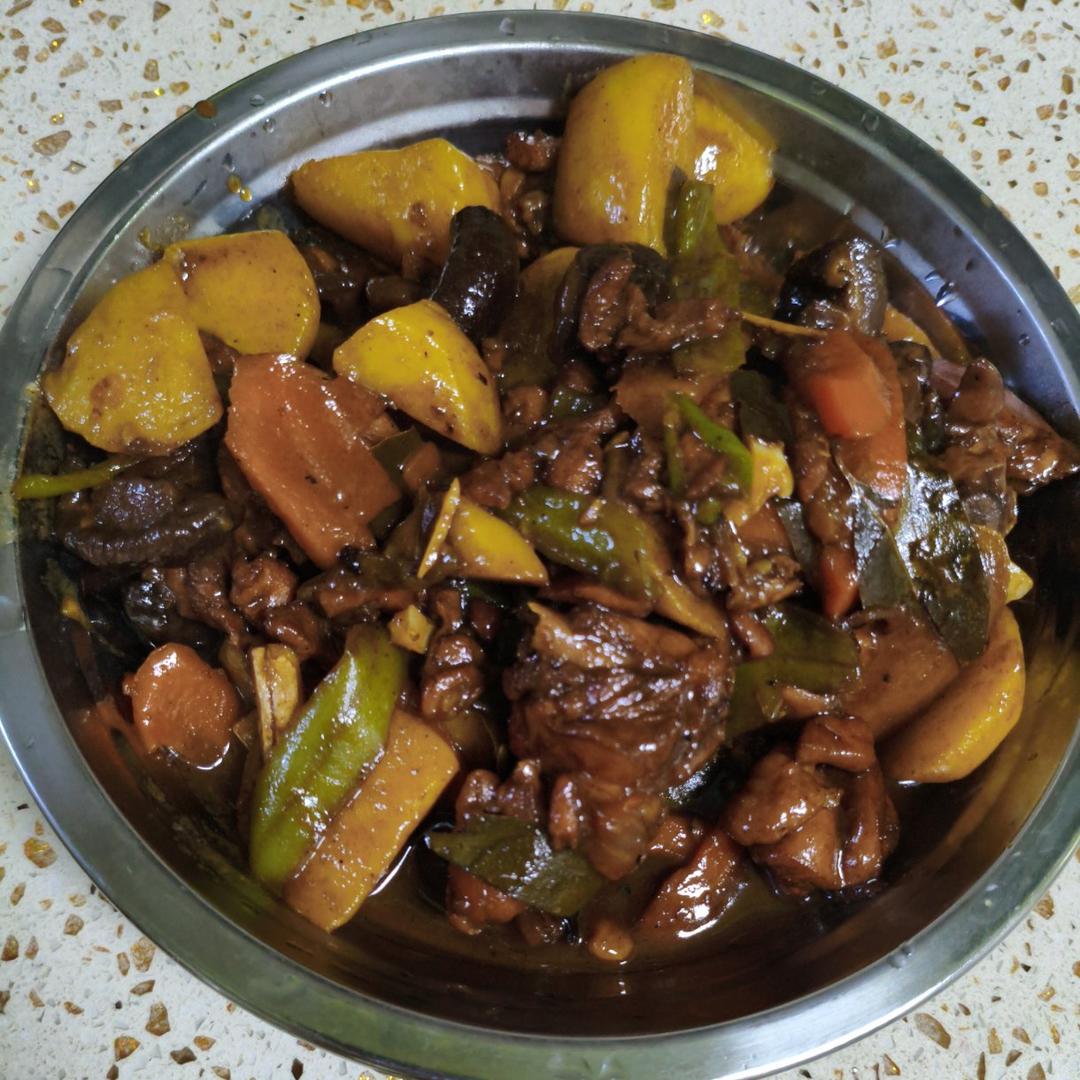 外卖第一名，简单在家做|黄焖鸡米饭