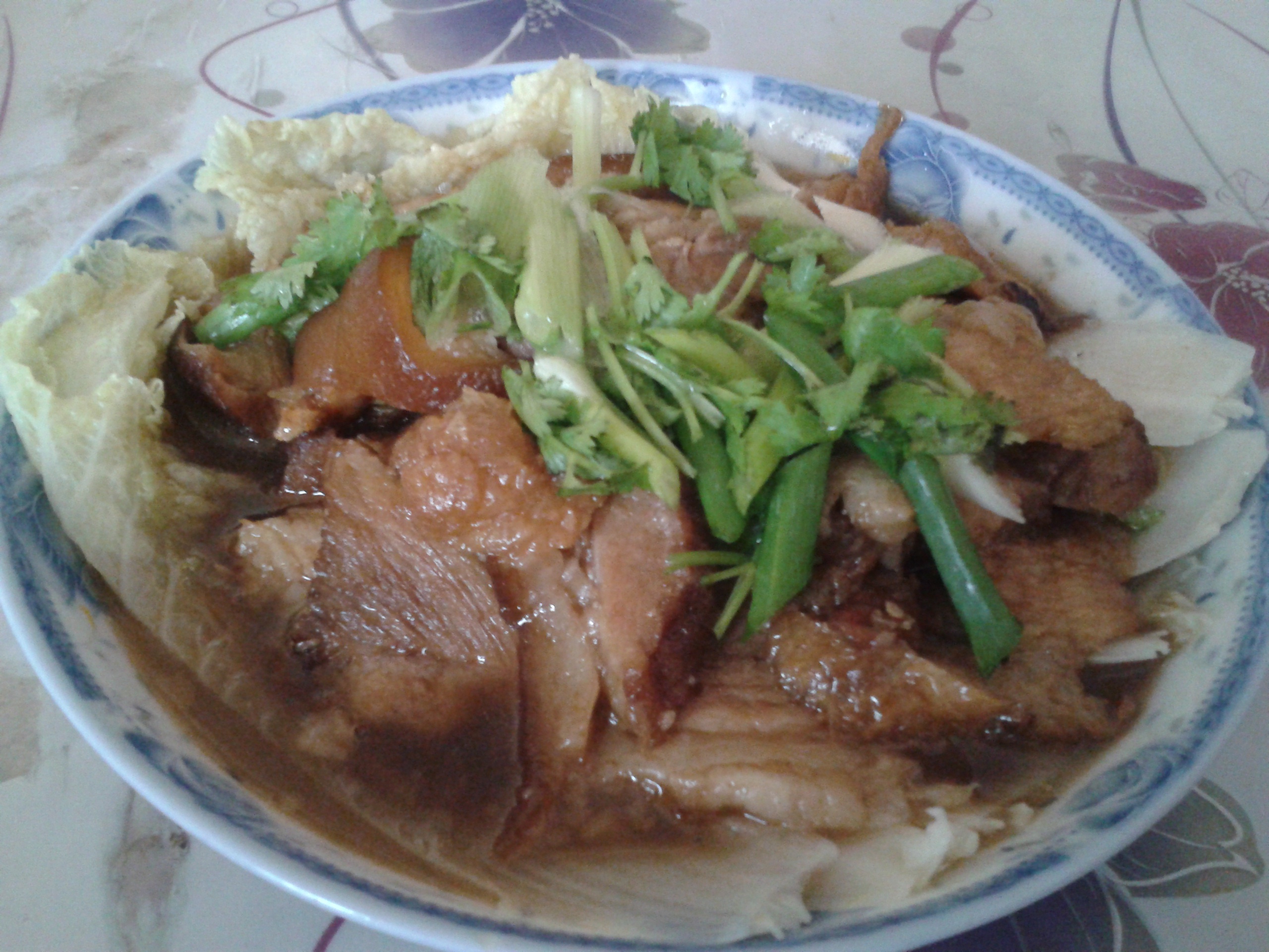 红烧猪蹄