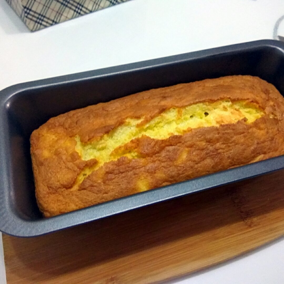 淡奶油磅蛋糕