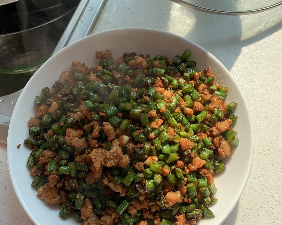 豇豆肉末
