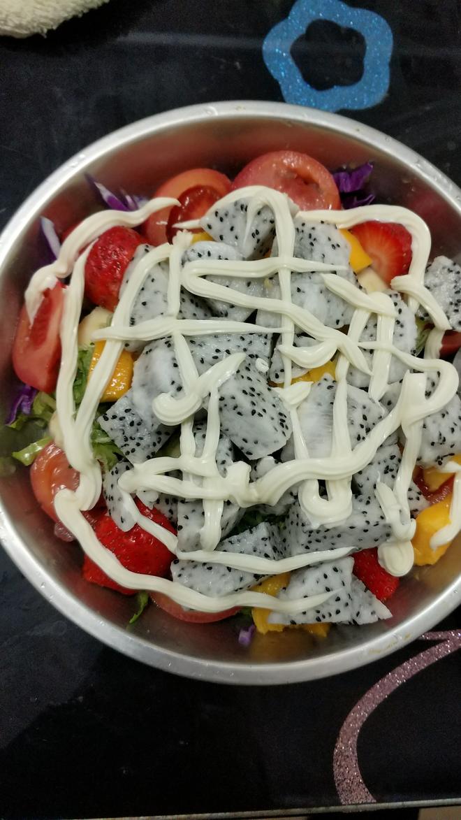蔬菜水果沙拉的做法