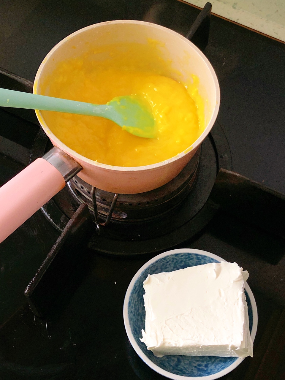 柠檬🍋卡士达奶酪酱的做法 步骤4