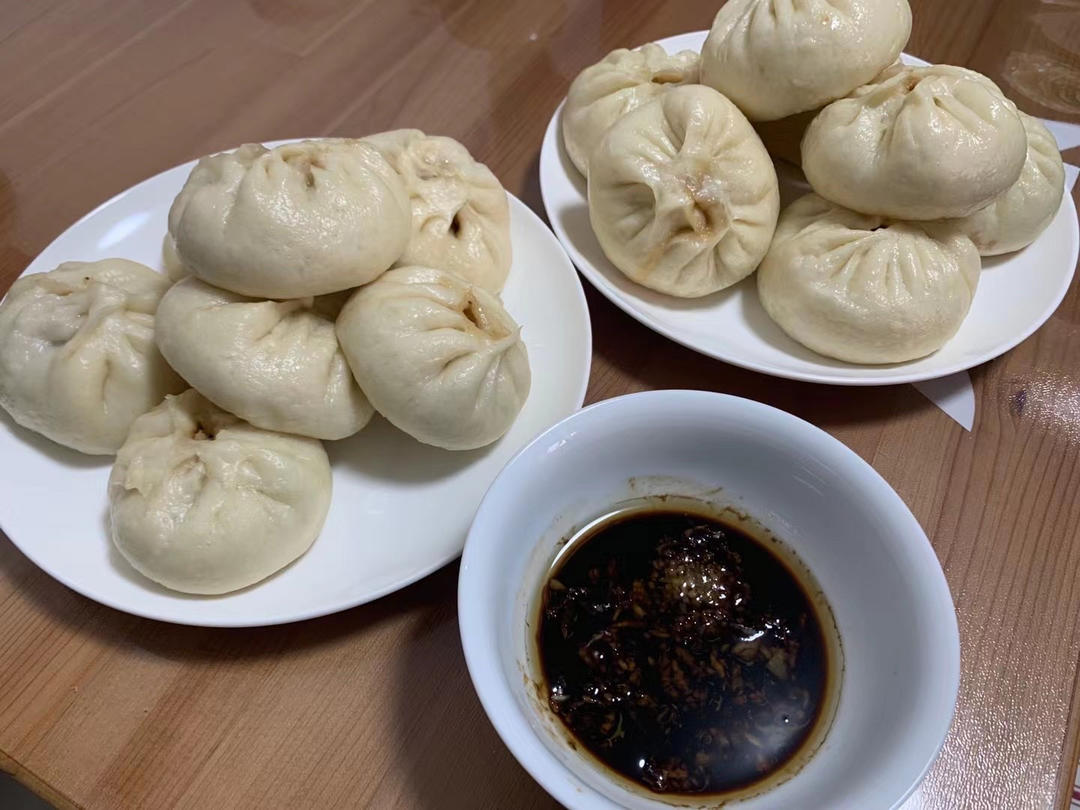 好吃多汁的肉包子肉馒头【步骤超详细】