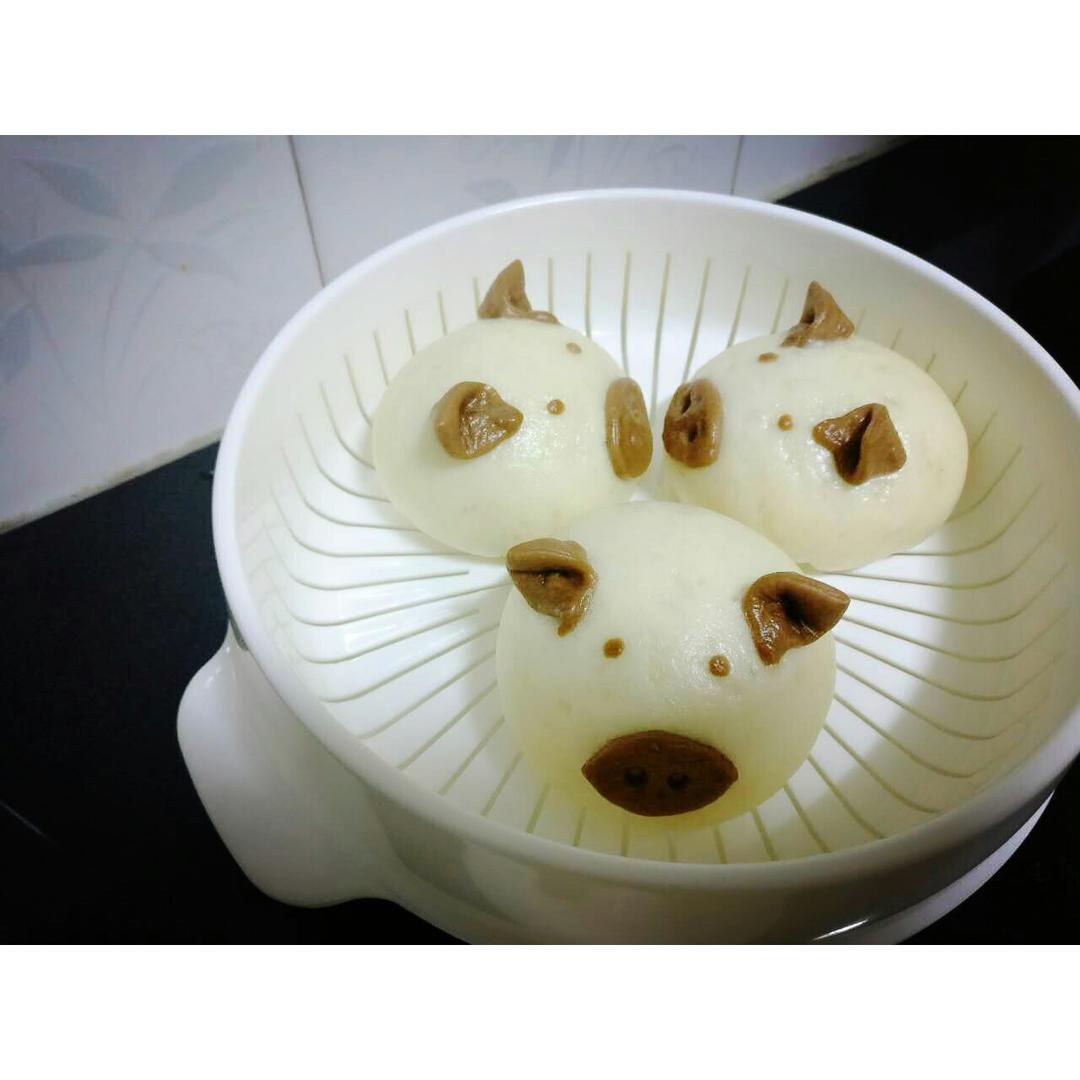 小猪馒头