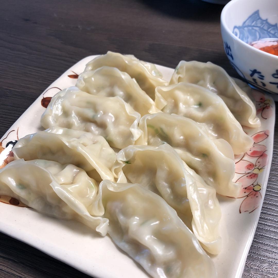 鱼肉蒸饺