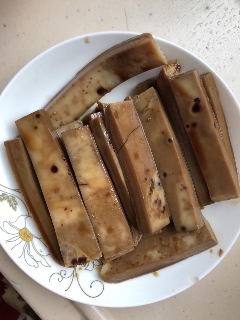 自制五香鸡蛋干（消耗蛋白）