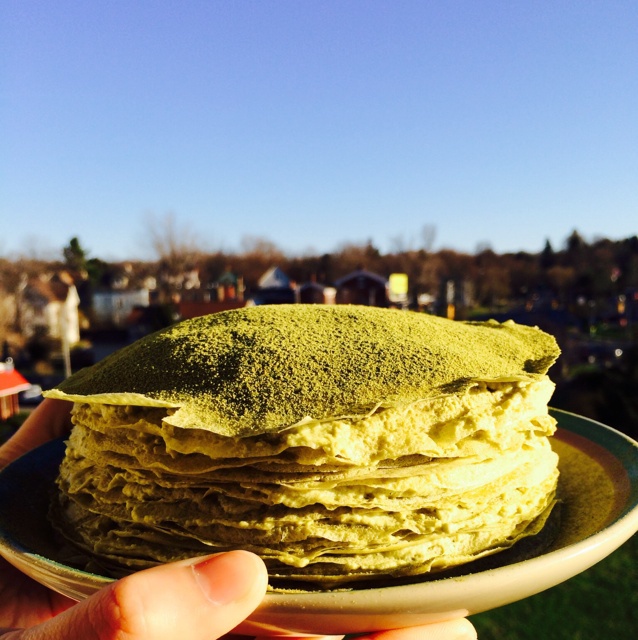 LADY M 抹茶千层可丽饼/千层蛋糕 Green Tea Mille Crepes