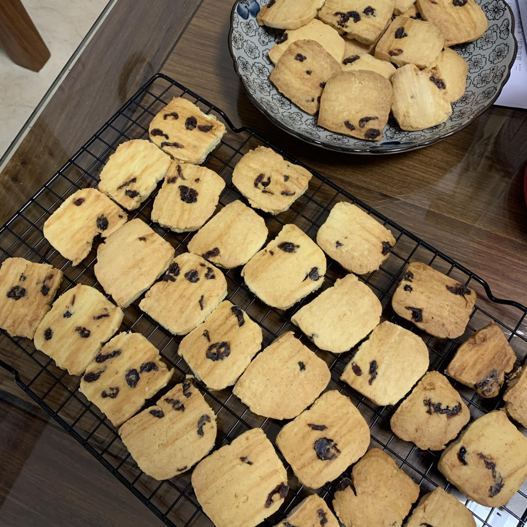 低糖少油版蔓越莓饼干