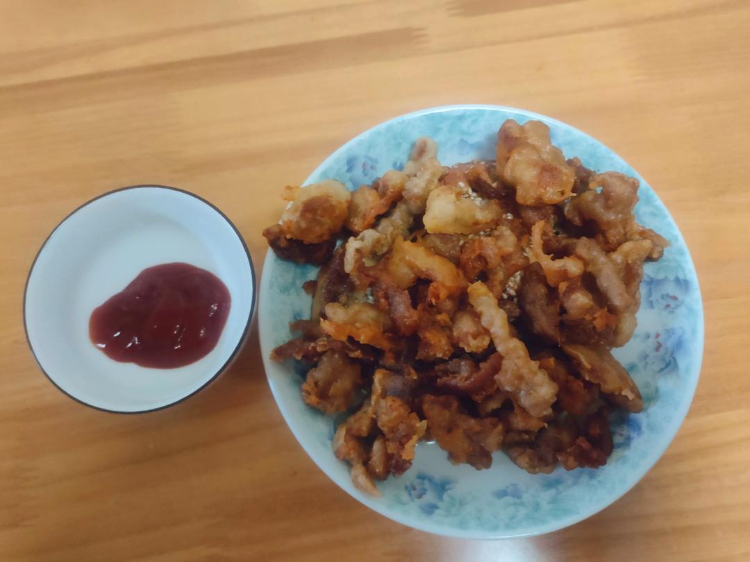 干炸小酥肉（特别简单）