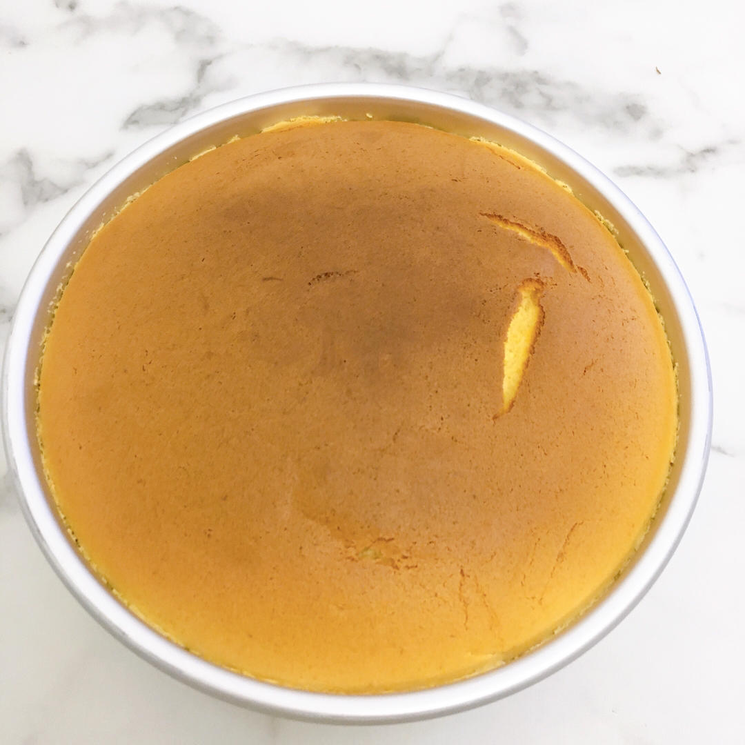 轻乳酪蛋糕（瑞可爷爷同款）网红轻乳酪