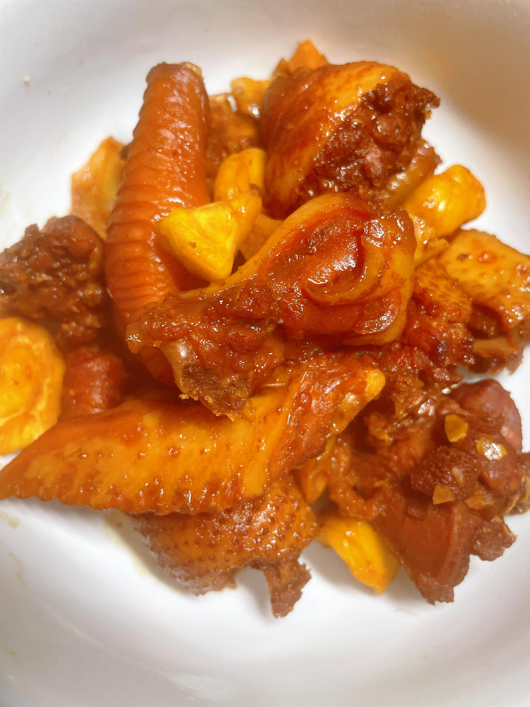 秋天里的美味【板栗烧鸡】含板栗不糊汤的小秘诀