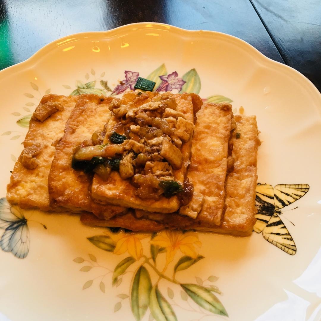 最下饭的锅塌豆腐