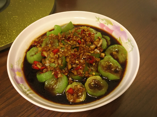 蒜蓉蒸丝瓜