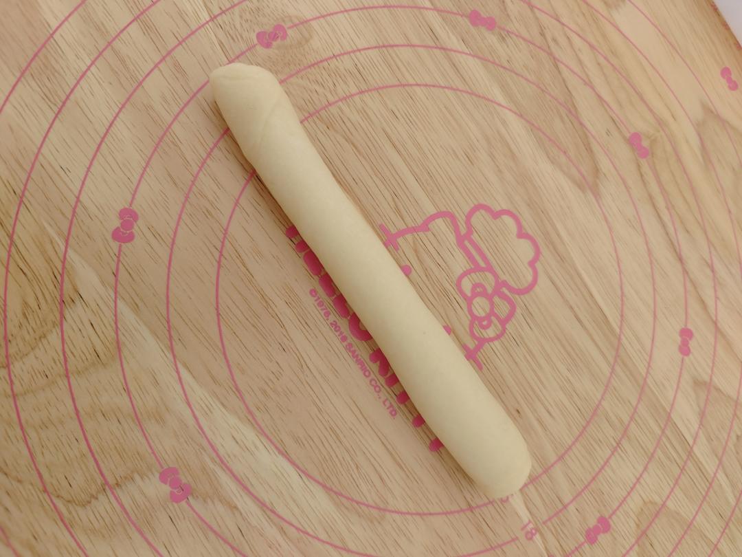 肠仔包 简单好做的做法 步骤8