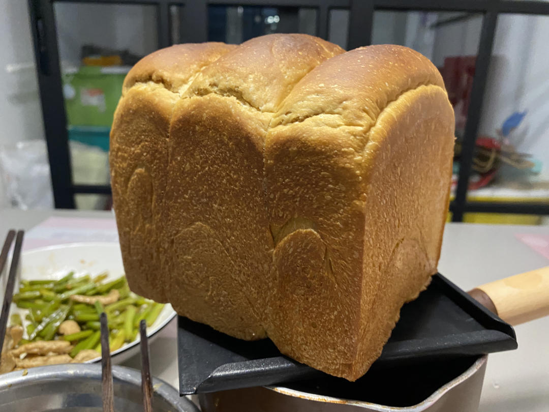 软绵香醇的南瓜吐司