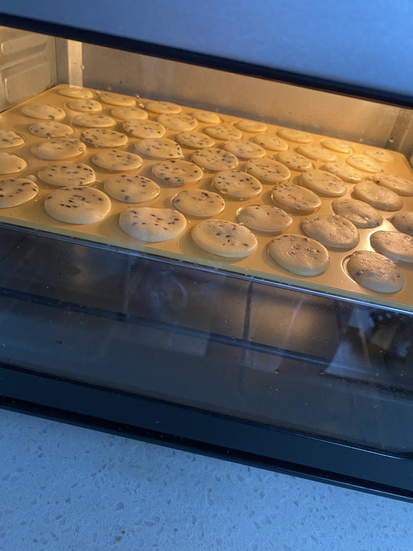 黑芝麻鸡蛋瓦片饼干 真材实料真滋味