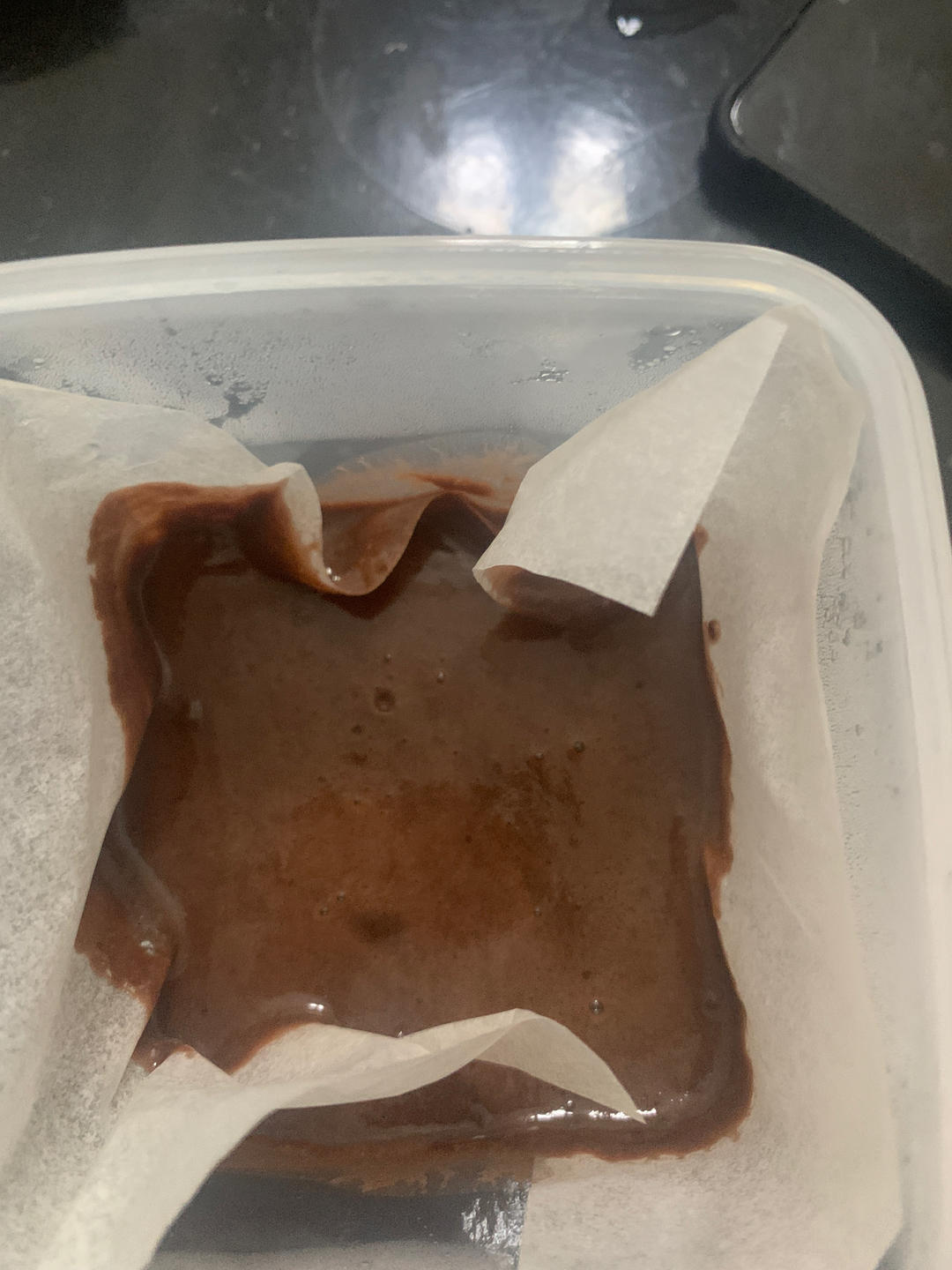 巧克力冰山熔岩（牛奶版本🥛）