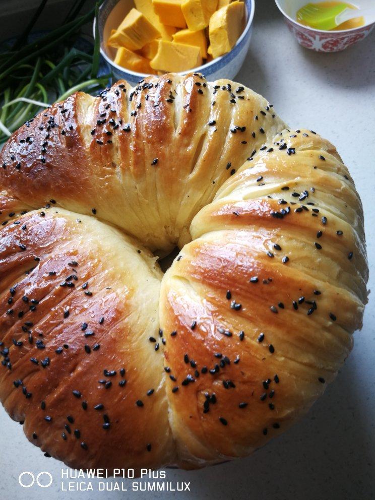 网红毛线体面包