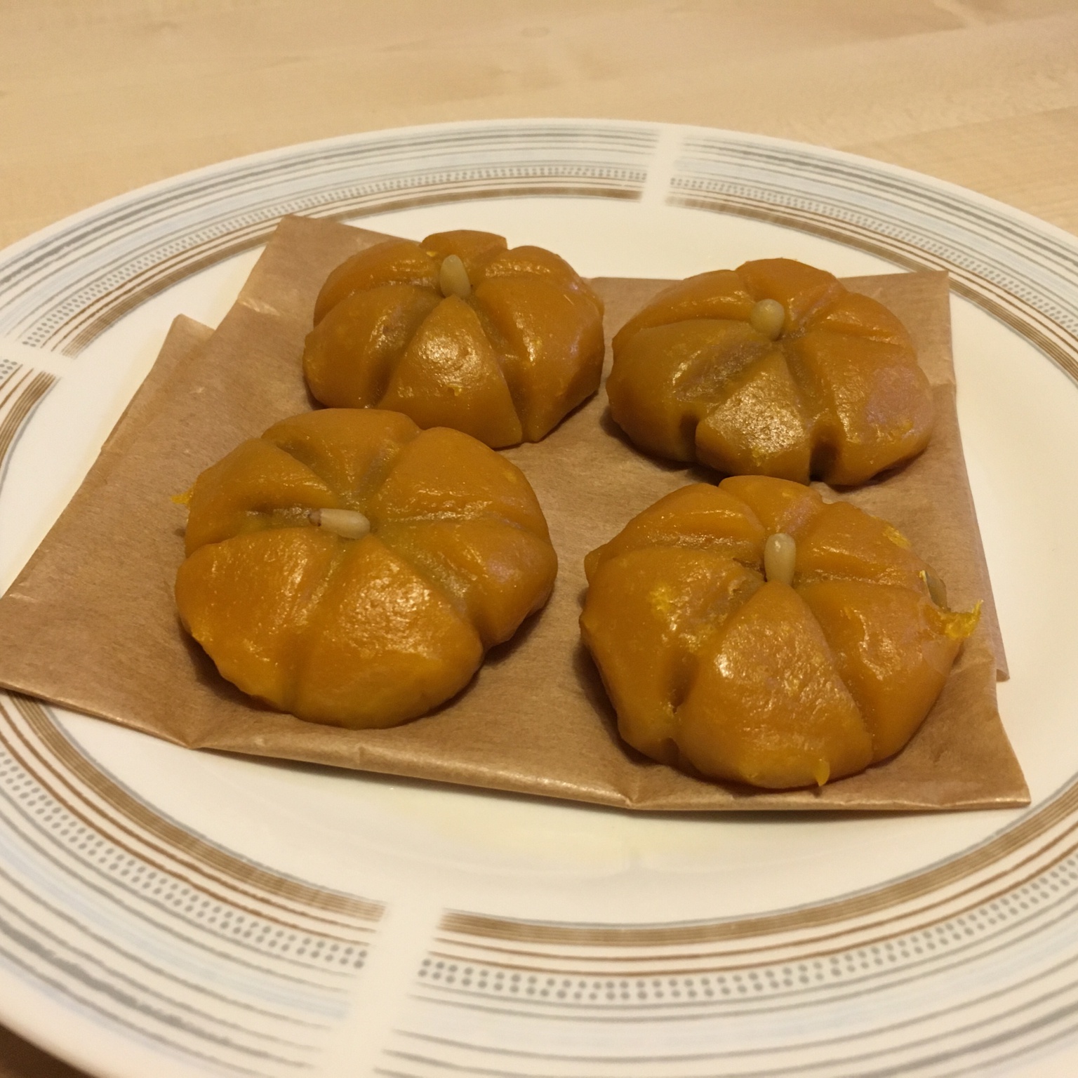 南瓜饼