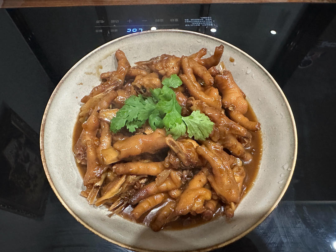 红烧鸡爪 好吃又简单
